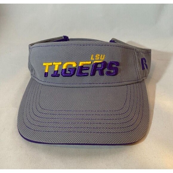 Louisiana State University LSU Tigers Sun Visor Hat Cap Adjustable - Picture 1 of 3